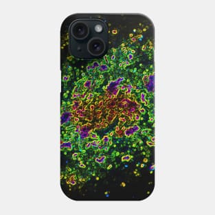 Black Panther Art - Glowing Edges 310 Phone Case