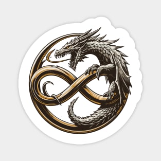 infinity dragon v3 Magnet