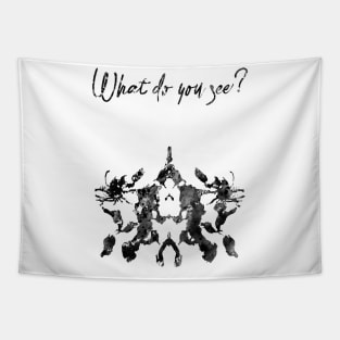 Rorschach inkblot test Tapestry