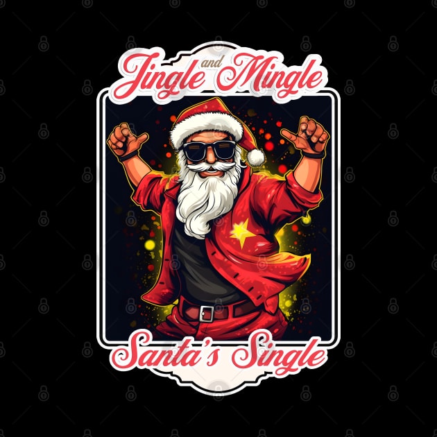 Santa is Single by SkullTroops