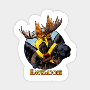 Hawkmoose! Magnet