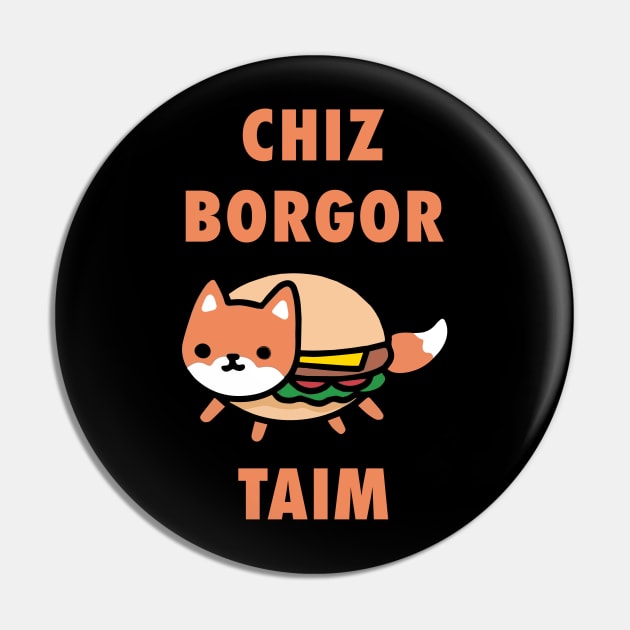 Chiz Borgor Taim Pin by lilmousepunk