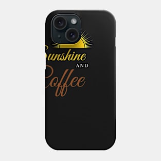 Best Gift Idea for Coffee Drinker Phone Case