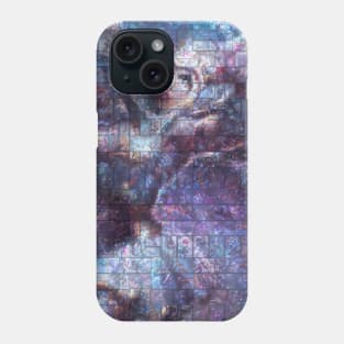 Ashe Mosaic Portrait 2 Phone Case