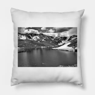 Summit Lake Study 6 Pillow