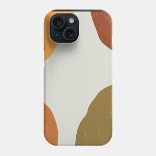 Terracotta Abstract Phone Case