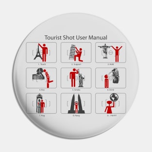 Tourist Shot User Manual Pin