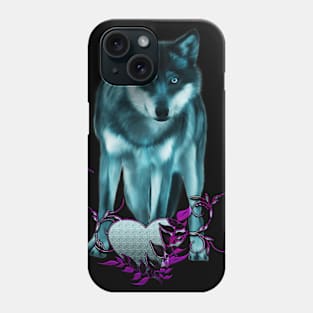 Wonderful wolf Phone Case