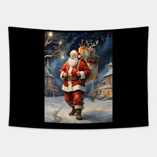 santa claus Tapestry