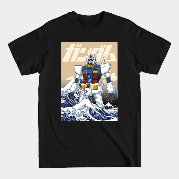 Gundam Kanagawa - Gundam - T-Shirt