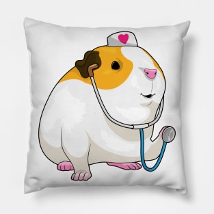 Guinea pig Nurse Stethoscopes Pillow