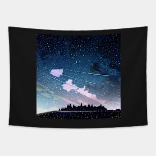 Cosmic Sky Tapestry