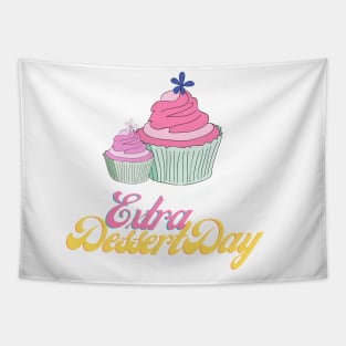 Extra Dessert Day Tapestry