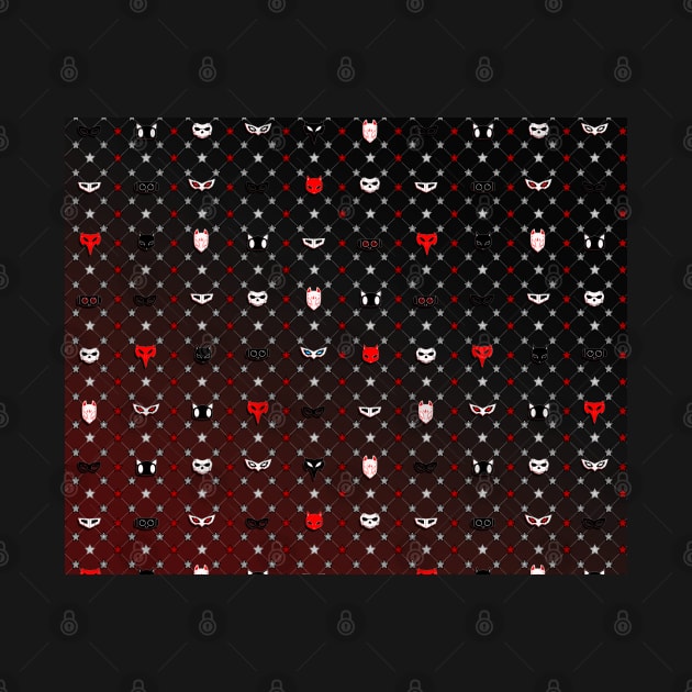 Persona 5 Pattern by MeMinch