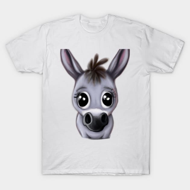 prompthunt: Portrait of a chad donkey, anime, sticker, colorful,  illustration, highly detailed, simple, smooth and clean vector curves, no  jagged lines, vector art, smooth