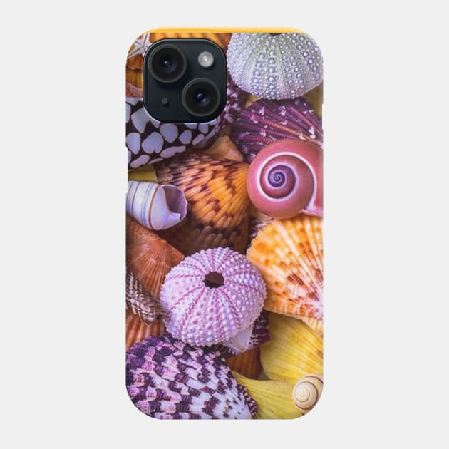 seashell Phone Case by PREMIUMSHOP