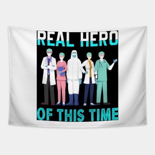 Real Heros- Doctors, Nurses, First Responders Tapestry