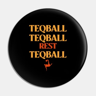 Teqball Rest Teqball Pin