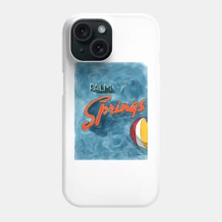 Palm Springs Pool Fun Phone Case