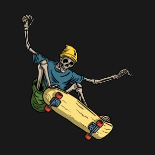 SKATER FLYING T-Shirt