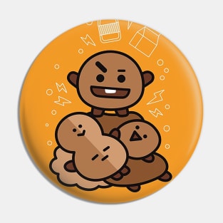 BT21  - Shooky Pin