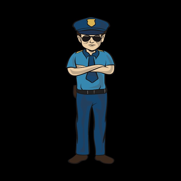 Police officer gift by Jackys Design Room