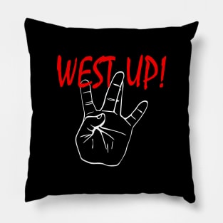 WS UP! 2 Pillow