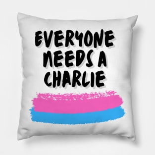 Charlie Name Design Everyone Needs A Charlie Pillow