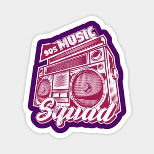 90s music squad Magnet