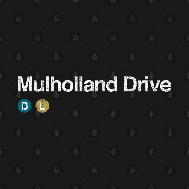 Mulholland Drive by huckblade