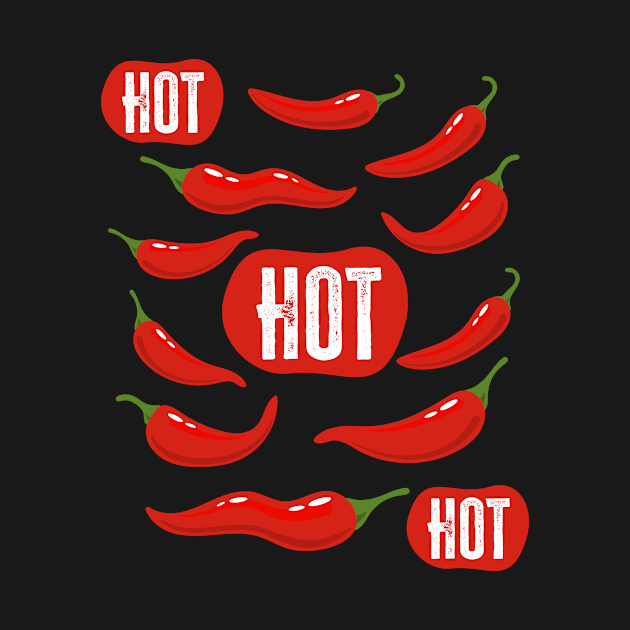 Hot! - Spicy Lover by TeesbyJohn