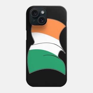 flag of the Republic of Ireland - sports, flags, and culture inspired designs Phone Case