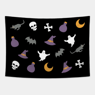 Halloween Vibe Tapestry