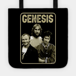 The Musical Box Moda Genesis Band Tees, Unlock a Pandora's Box of Progressive Rock Style Tote