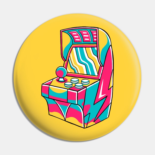 Game Arcade Machine Pin by MEDZ