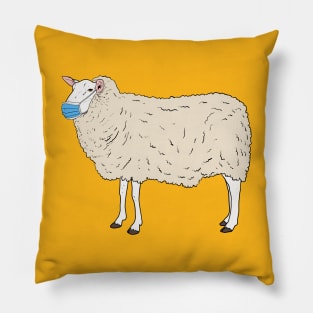 Corona Sheep Pillow