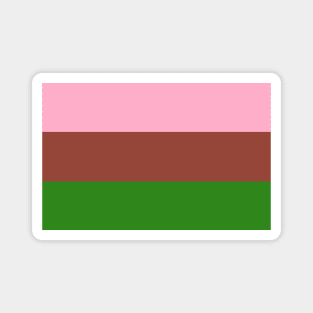 Gynesexual Pride Flag Magnet