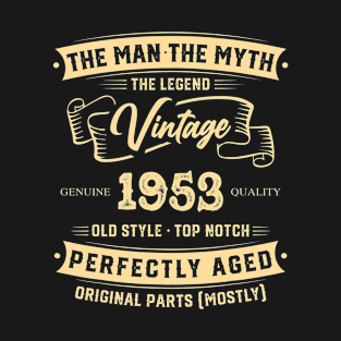 The Legend Vintage 1953 Perfectly Aged T-Shirt