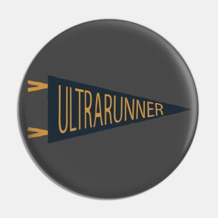 Ultrarunner Pennant Pin