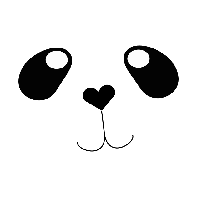 Cute panda by Robyn's T shop