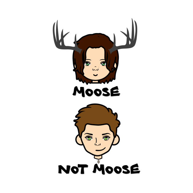 NOT MOOSE by Winchestered