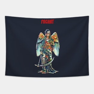 Devil Angel Foghat Tapestry