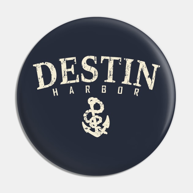 Destin Harbor Pin by Etopix