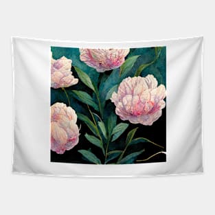 Belle peonies Tapestry