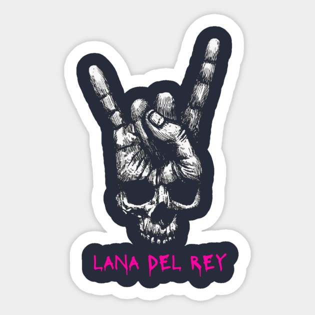 Lana Del Rey Stickers, Lana Del Rey Fanart Stickers, Lana Del Rey 2023  Stickers sold by Clau Souza, SKU 40939983