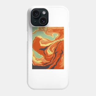 The dance of flames Phone Case