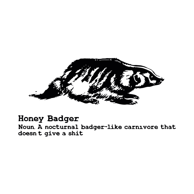 Honey Badger by silvianuri021