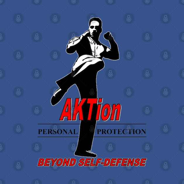 AKTion Personal Protection - Small Logo Left Chest by AKTionGear