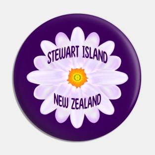 Rakiura, Stewart Island Pin