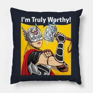 Truly Worthy Pillow